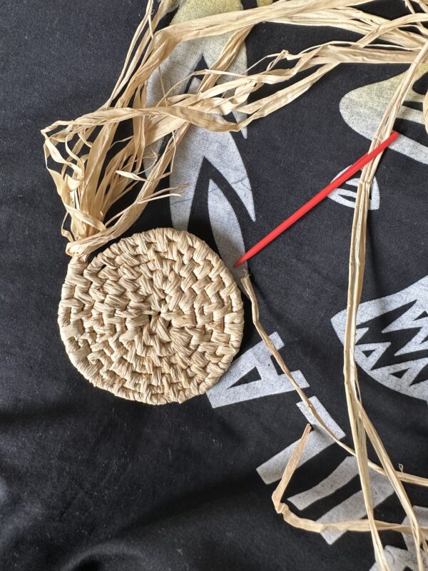 Learn to coil and weave a small to large basket